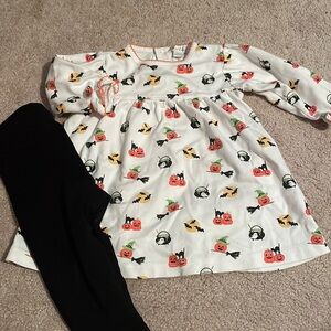 Baby girls Halloween outfit